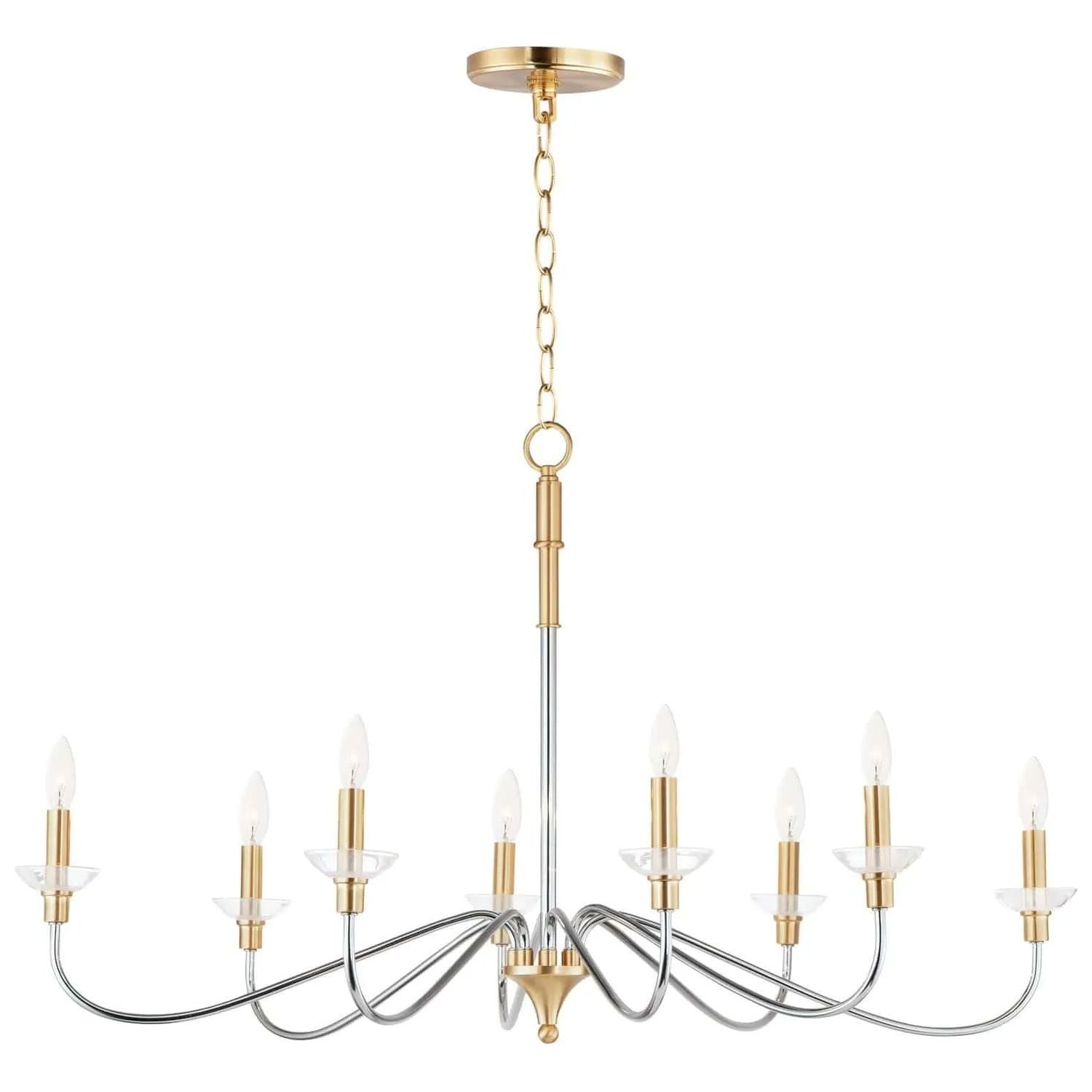 Maxim Lighting - Clarion Chandelier - 25378CLPCSBR | Montreal Lighting & Hardware