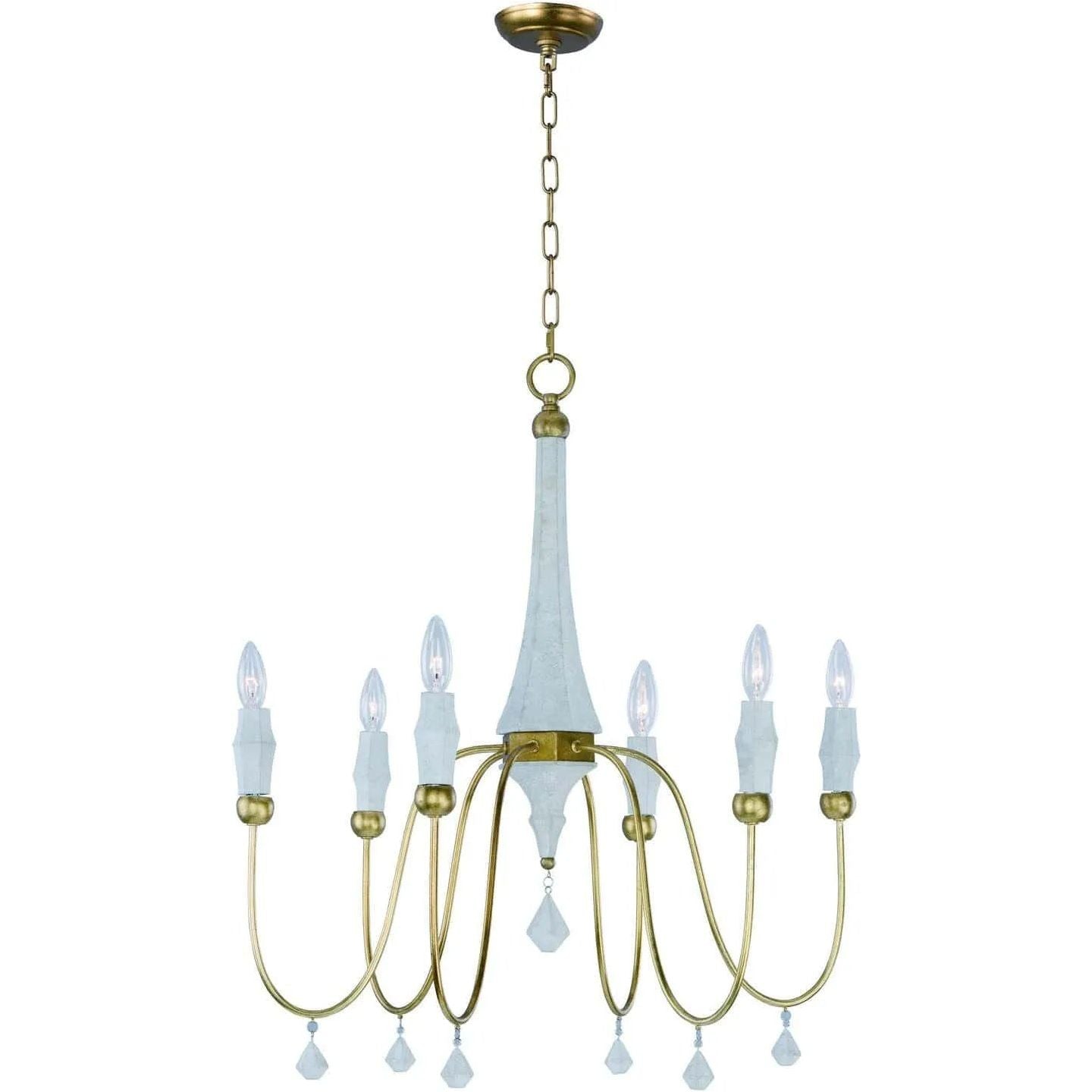 Maxim Lighting - Claymore Chandelier - 22436CSTGL | Montreal Lighting & Hardware