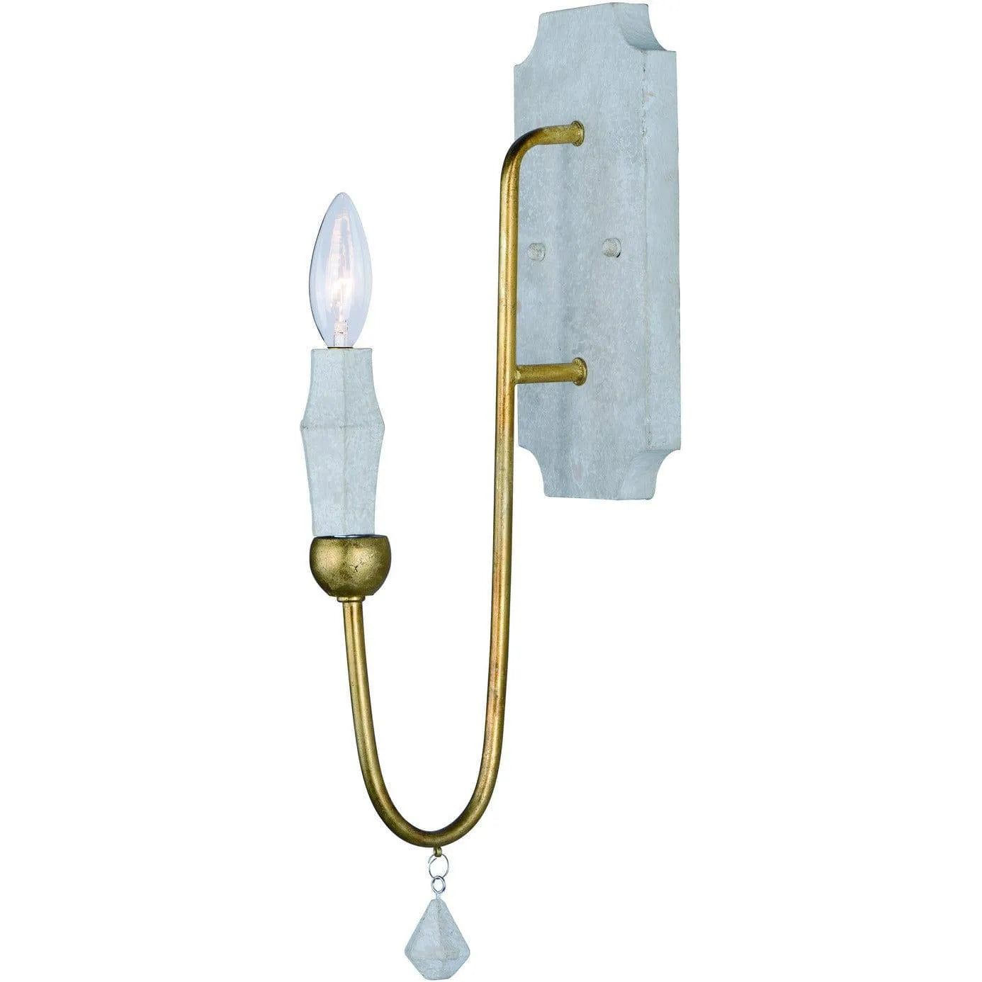 Maxim Lighting - Claymore Wall Sconce - 22432CSTGL | Montreal Lighting & Hardware