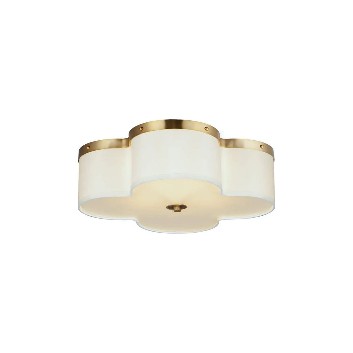 Maxim Lighting - Clover Flush Mount - 12244OFSBR | Montreal Lighting & Hardware