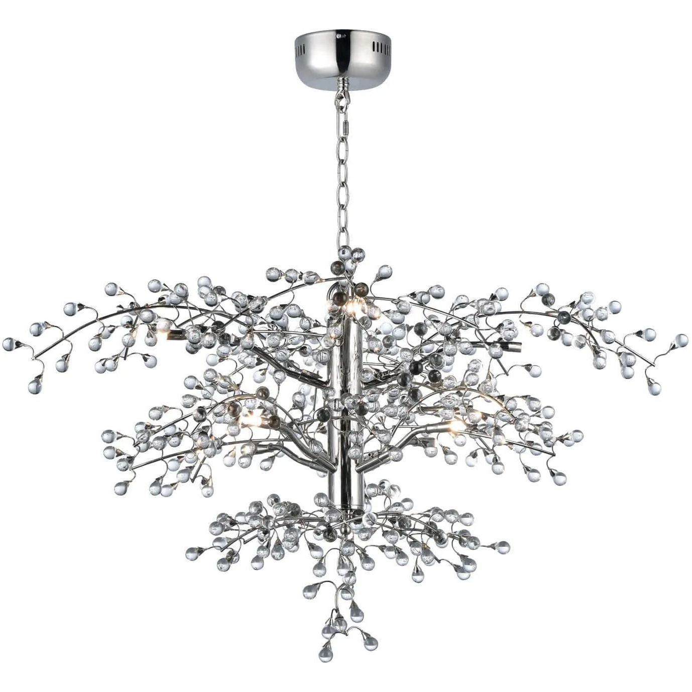 Maxim Lighting - Cluster LED Chandelier - 38504CLPN | Montreal Lighting & Hardware