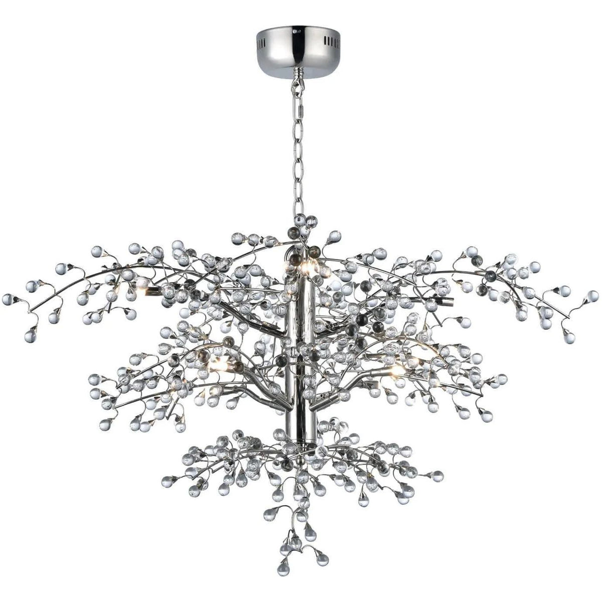 Maxim Lighting - Cluster LED Chandelier - 38504CLPN | Montreal Lighting & Hardware