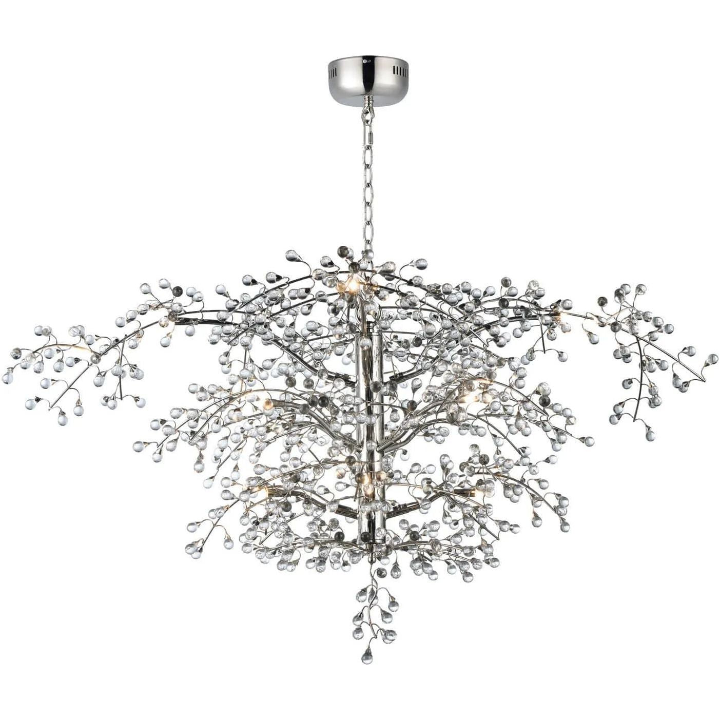 Maxim Lighting - Cluster LED Chandelier - 38506CLPN | Montreal Lighting & Hardware