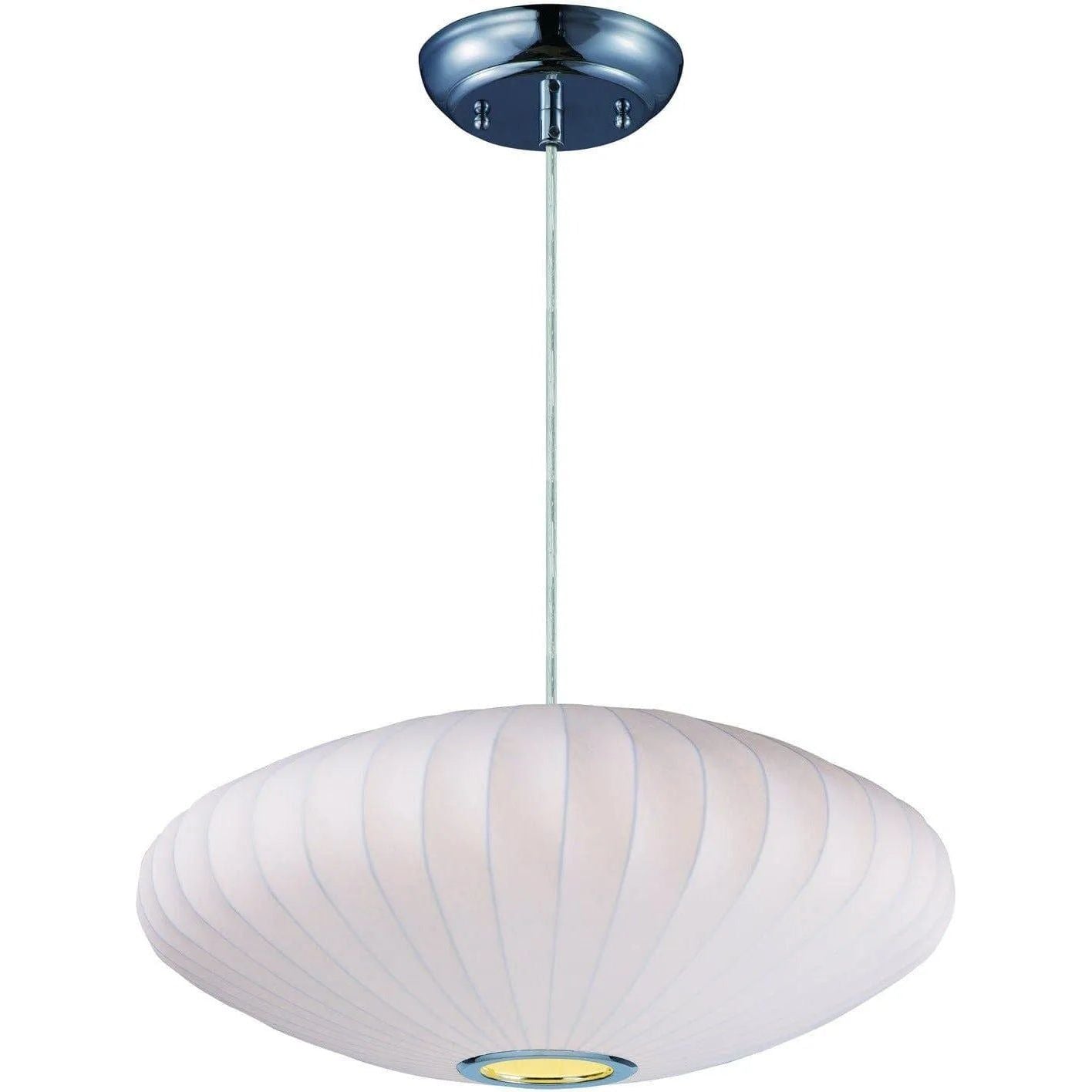 Maxim Lighting - Cocoon Pendant - 12190WTPC | Montreal Lighting & Hardware