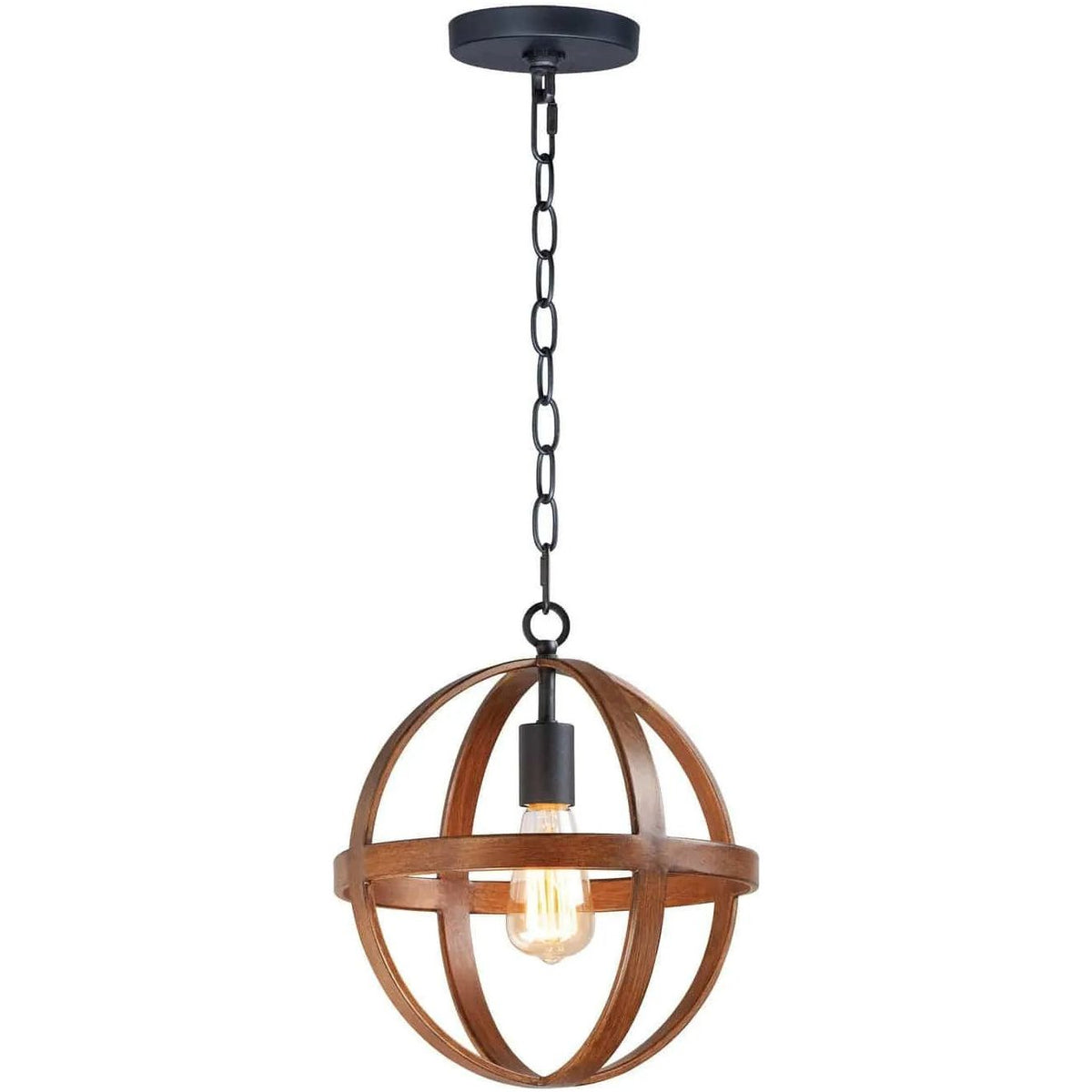 Maxim Lighting - Compass Pendant - 27571APBK | Montreal Lighting & Hardware