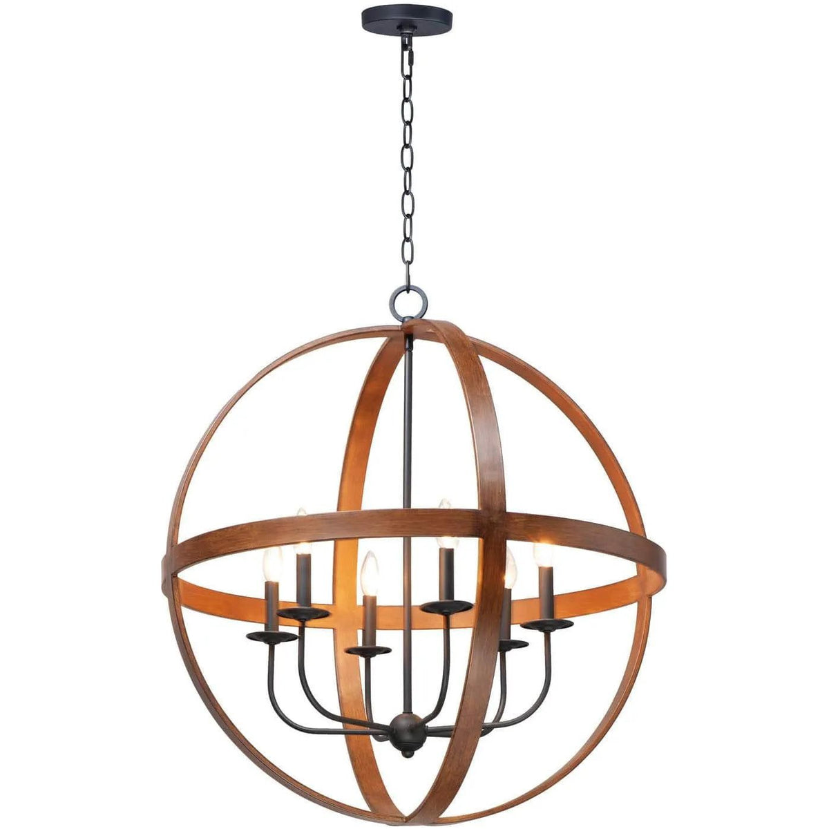 Maxim Lighting - Compass Pendant - 27576APBK | Montreal Lighting & Hardware