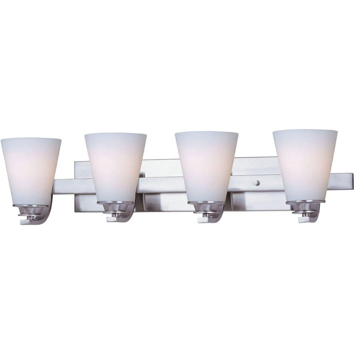 Maxim Lighting - Conical Bath Vanity - 9014SWSN | Montreal Lighting & Hardware