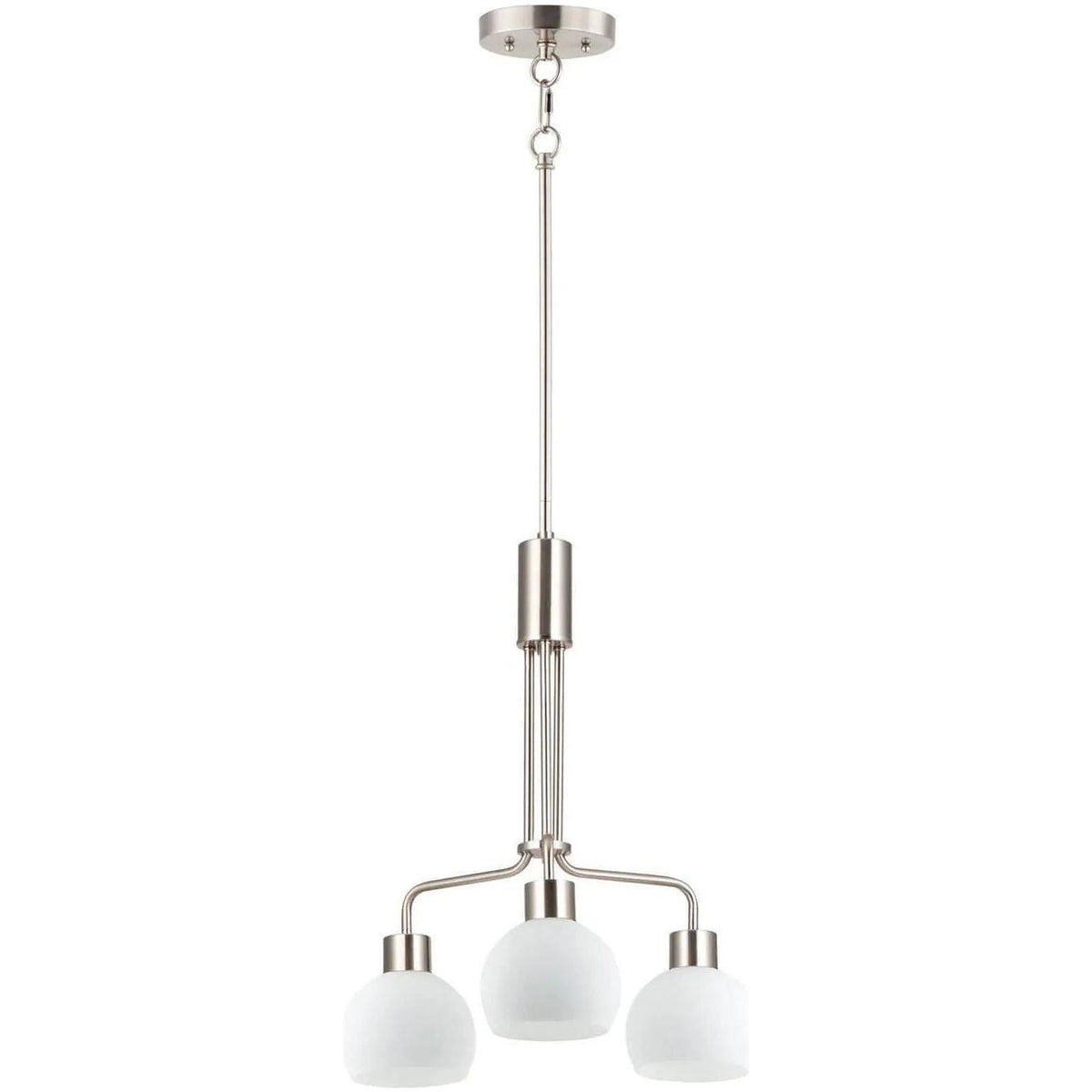 Maxim Lighting - Coraline Chandelier - 11276SWSN | Montreal Lighting & Hardware