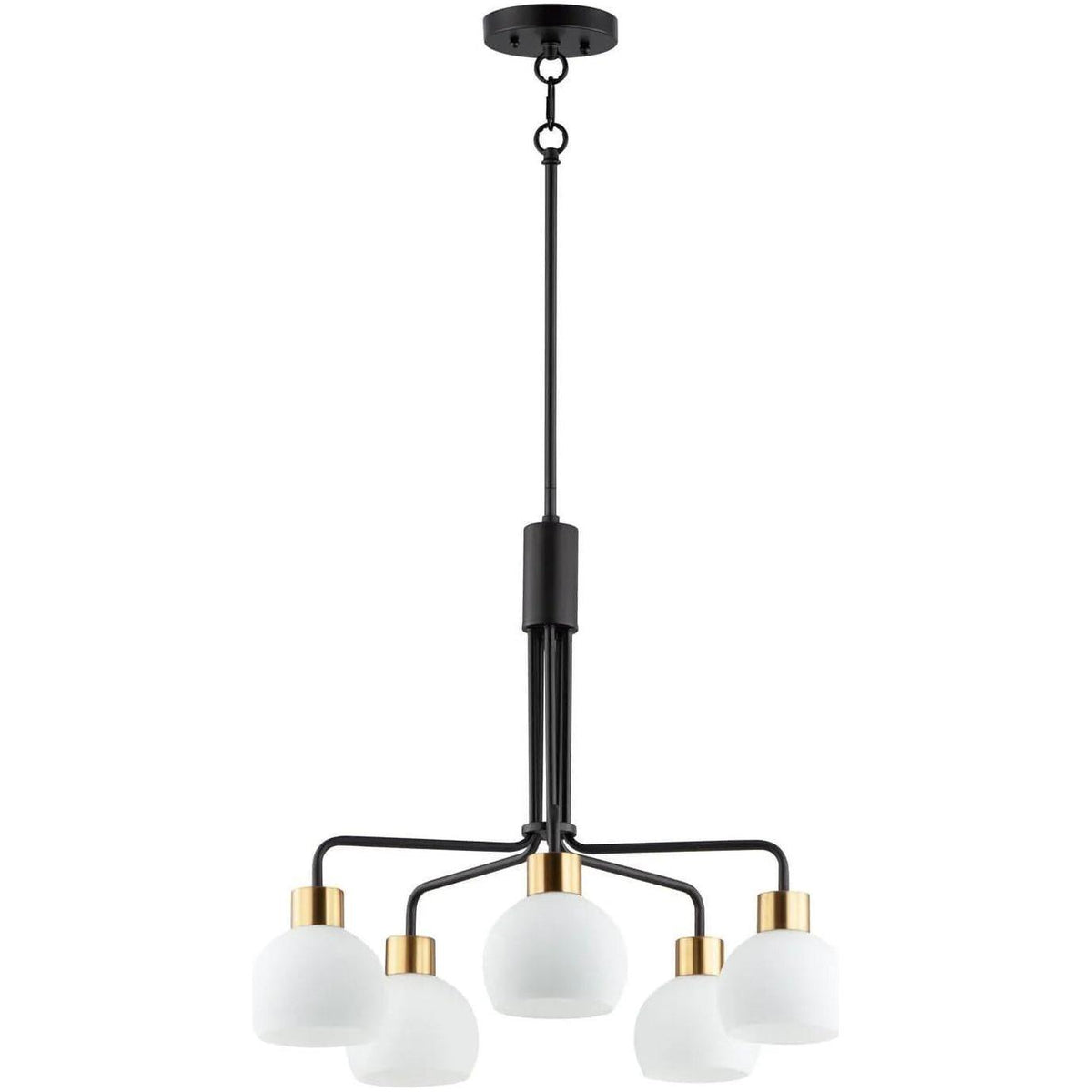 Maxim Lighting - Coraline Chandelier - 11277SWBZSBR | Montreal Lighting & Hardware