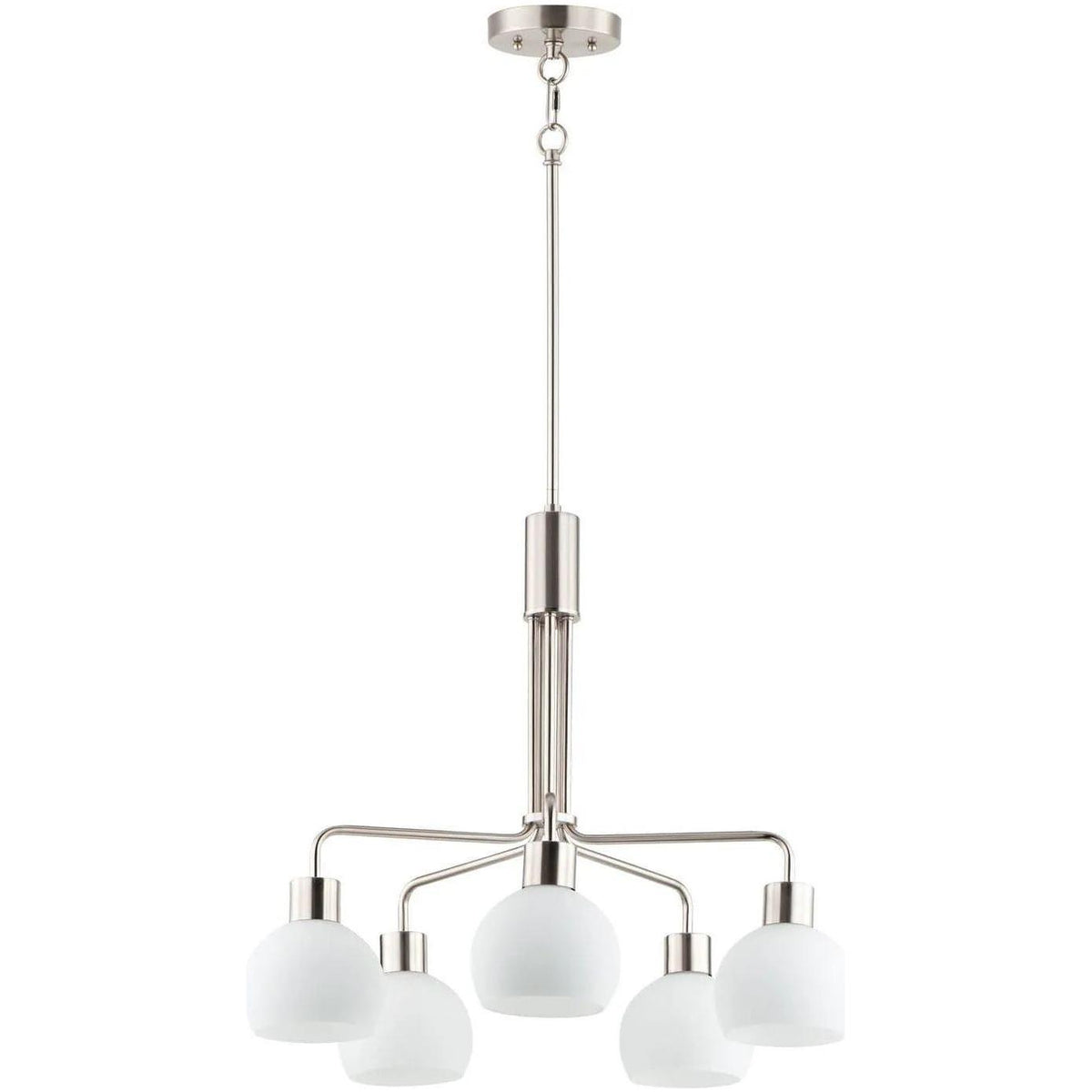 Maxim Lighting - Coraline Chandelier - 11277SWSN | Montreal Lighting & Hardware