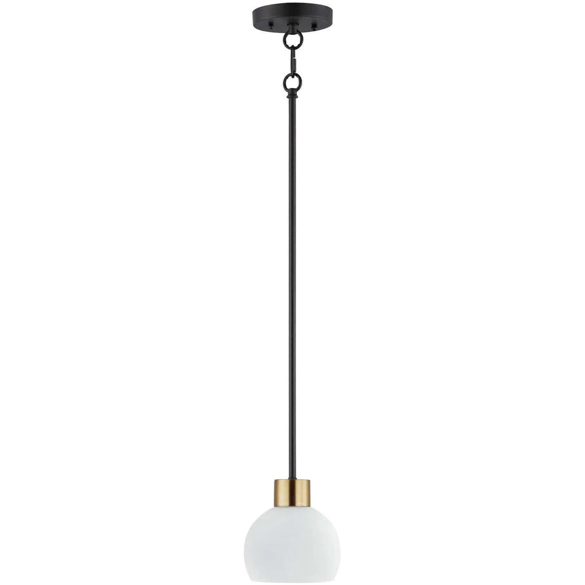 Maxim Lighting - Coraline Mini Pendant - 91270SWBZSBR | Montreal Lighting & Hardware