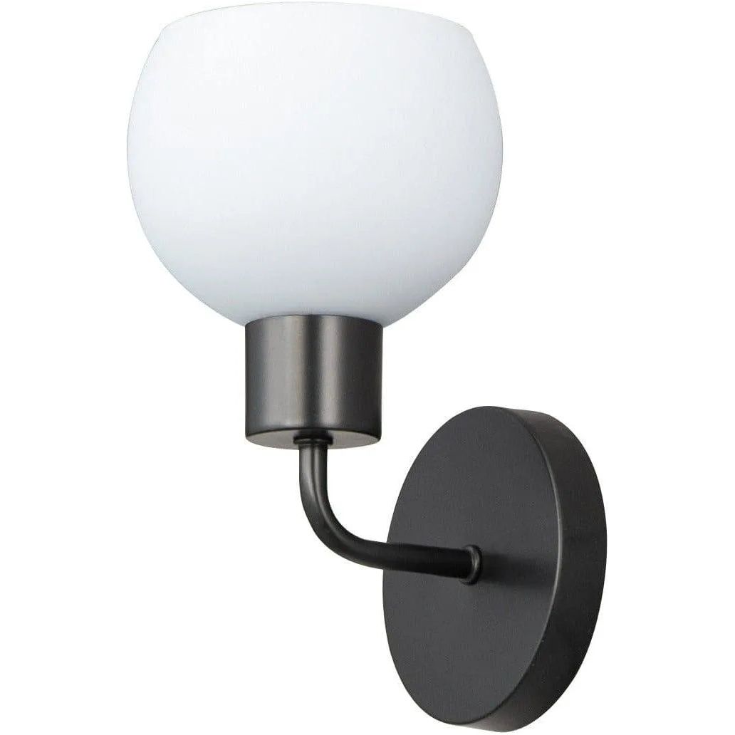 Maxim Lighting - Coraline Wall Sconce - 11271SWBK | Montreal Lighting & Hardware