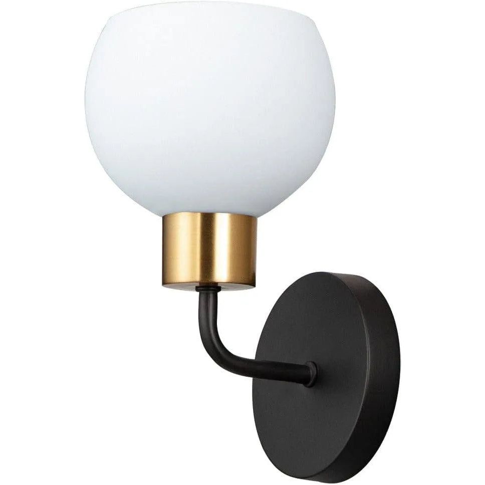 Maxim Lighting - Coraline Wall Sconce - 11271SWBZSBR | Montreal Lighting & Hardware