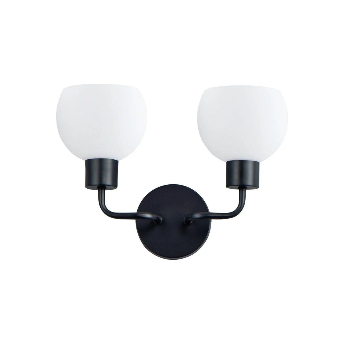 Maxim Lighting - Coraline Wall Sconce - 11272SWBK | Montreal Lighting & Hardware