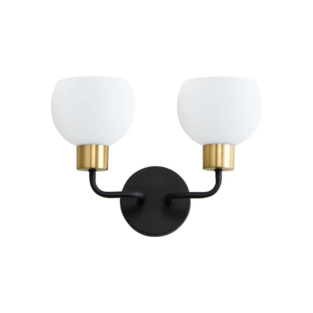 Maxim Lighting - Coraline Wall Sconce - 11272SWBZSBR | Montreal Lighting & Hardware