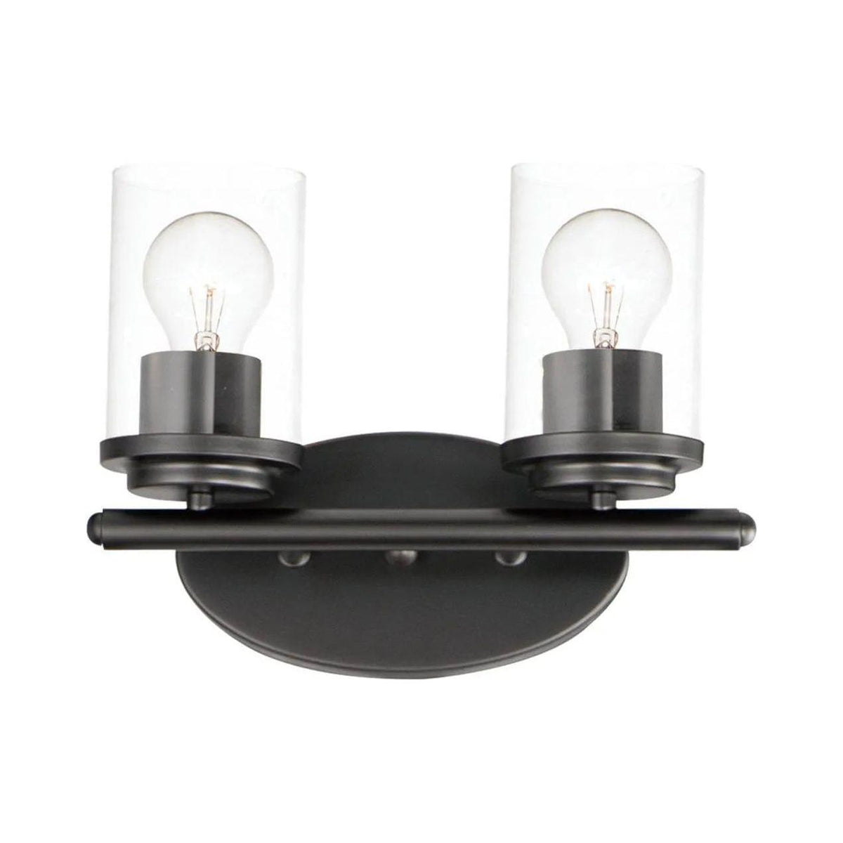 Maxim Lighting - Corona Bath Vanity - 10212CLBK | Montreal Lighting & Hardware