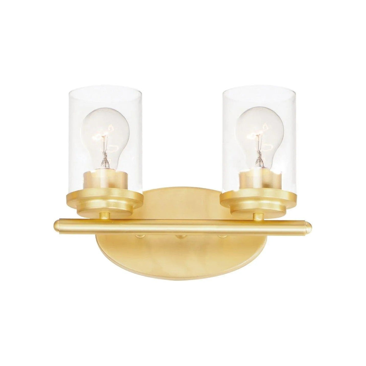 Maxim Lighting - Corona Bath Vanity - 10212CLSBR | Montreal Lighting & Hardware