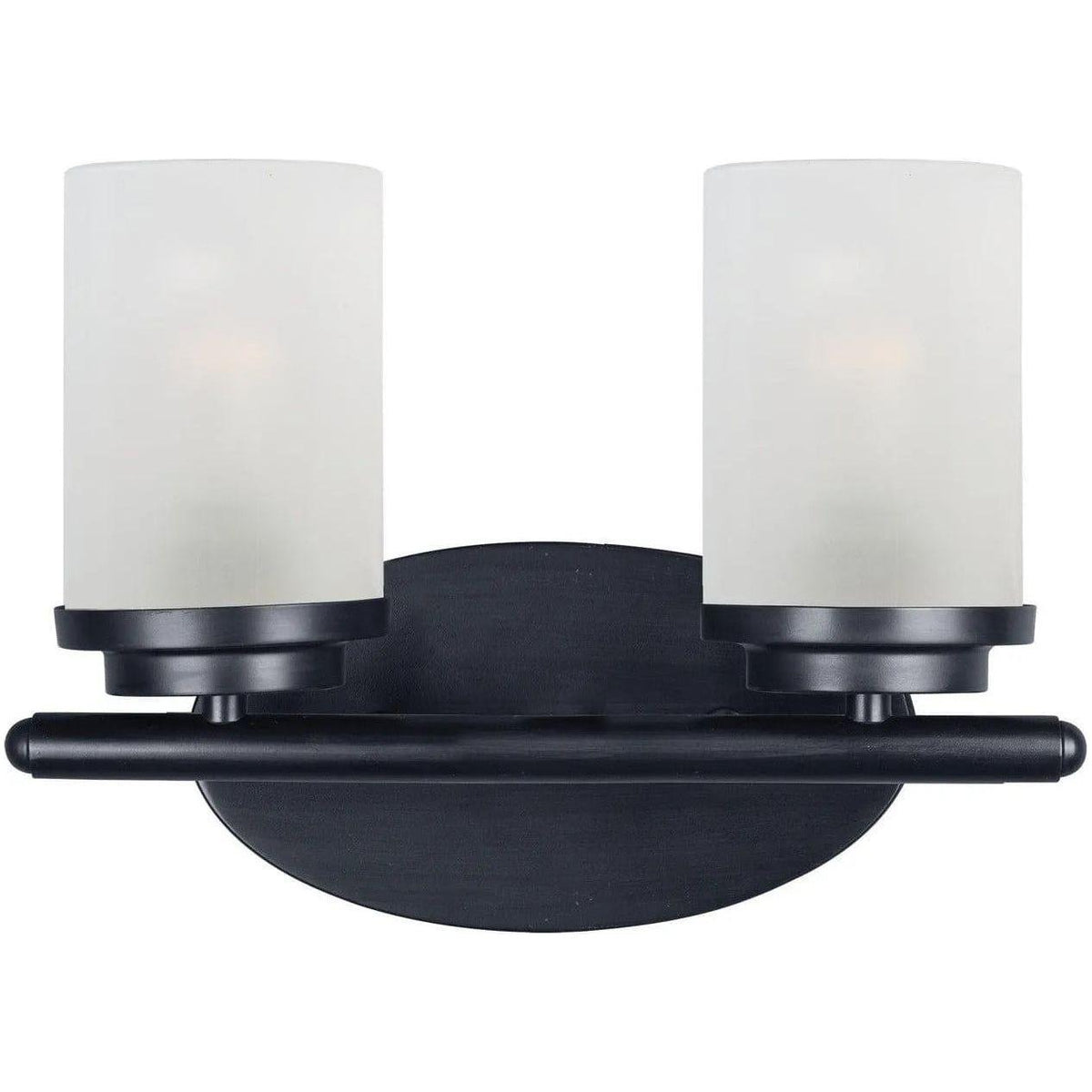 Maxim Lighting - Corona Bath Vanity - 10212FTBK | Montreal Lighting & Hardware