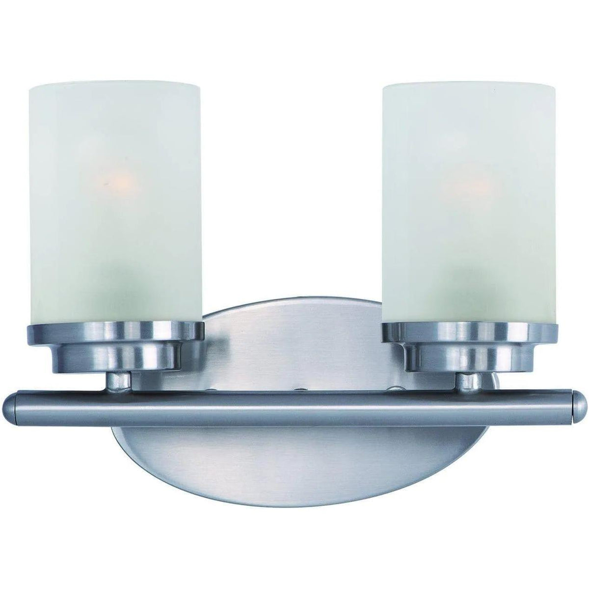 Maxim Lighting - Corona Bath Vanity - 10212FTSN | Montreal Lighting & Hardware