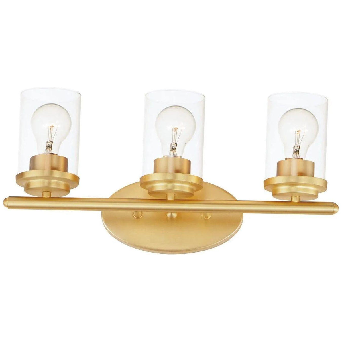 Maxim Lighting - Corona Bath Vanity - 10213CLSBR | Montreal Lighting & Hardware