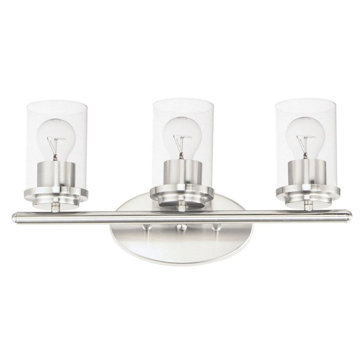 Maxim Lighting - Corona Bath Vanity - 10213CLSN | Montreal Lighting & Hardware