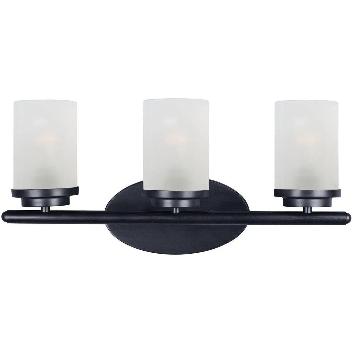 Maxim Lighting - Corona Bath Vanity - 10213FTBK | Montreal Lighting & Hardware