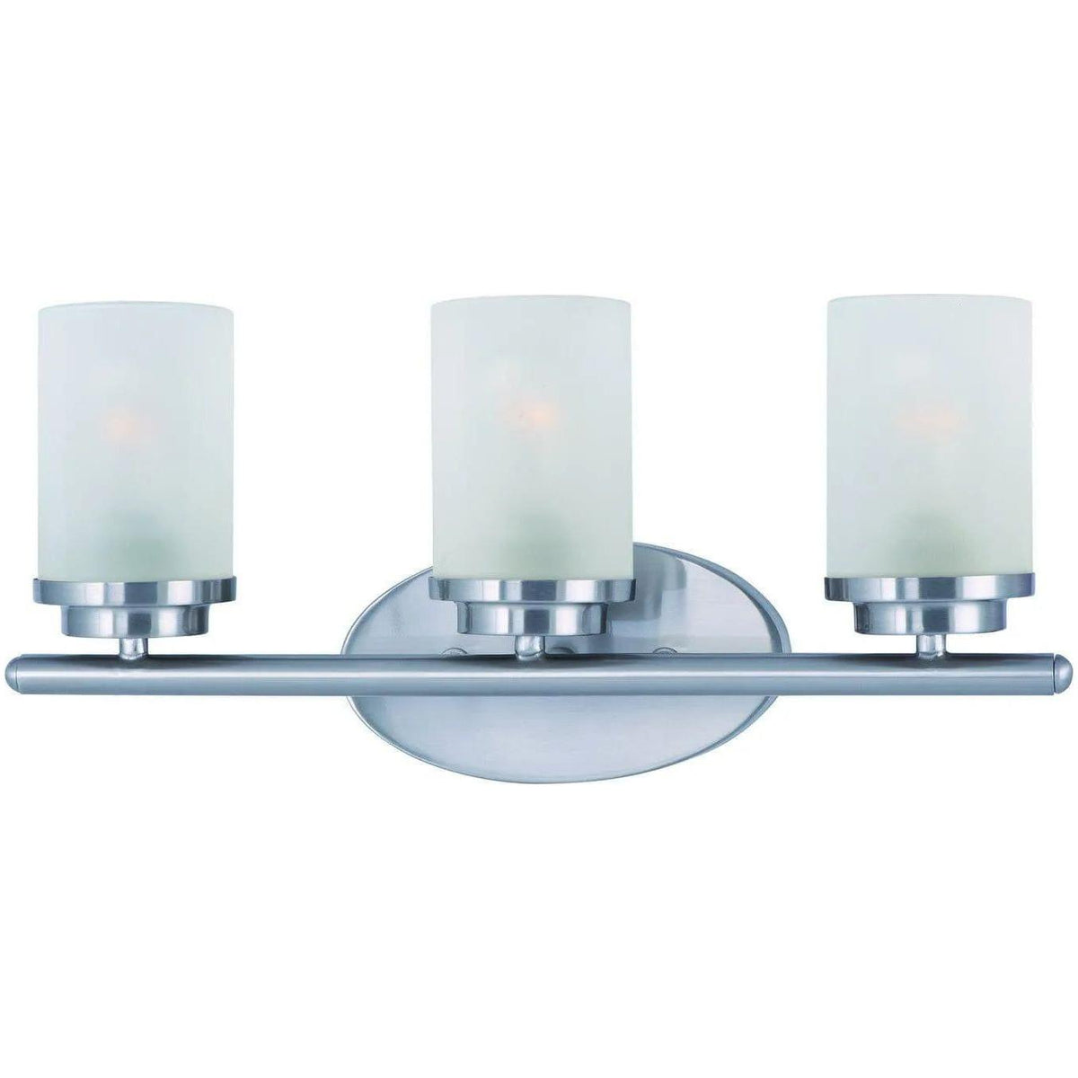 Maxim Lighting - Corona Bath Vanity - 10213FTSN | Montreal Lighting & Hardware