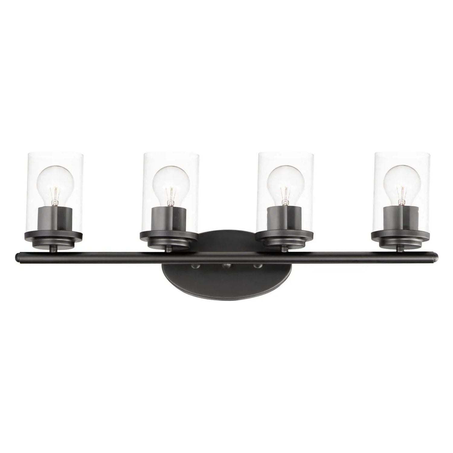 Maxim Lighting - Corona Bath Vanity - 10214CLBK | Montreal Lighting & Hardware