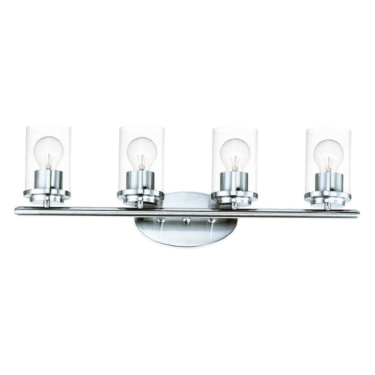 Maxim Lighting - Corona Bath Vanity - 10214CLPC | Montreal Lighting & Hardware