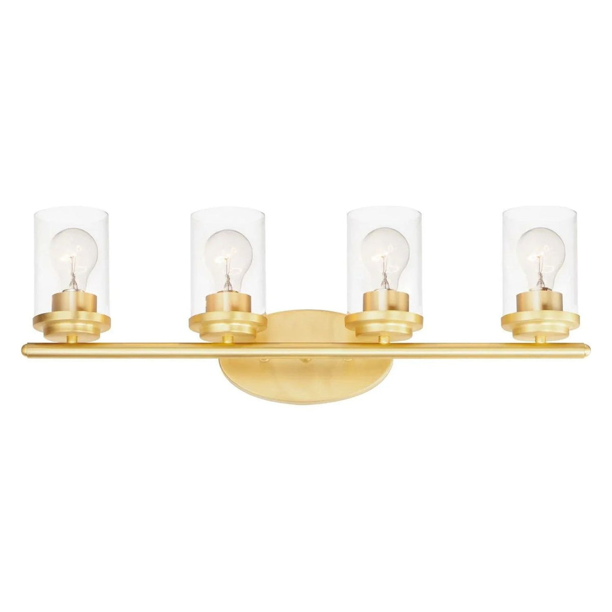 Maxim Lighting - Corona Bath Vanity - 10214CLSBR | Montreal Lighting & Hardware