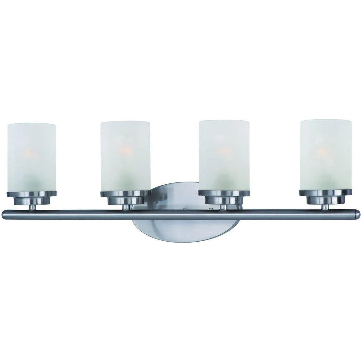 Maxim Lighting - Corona Bath Vanity - 10214FTSN | Montreal Lighting & Hardware