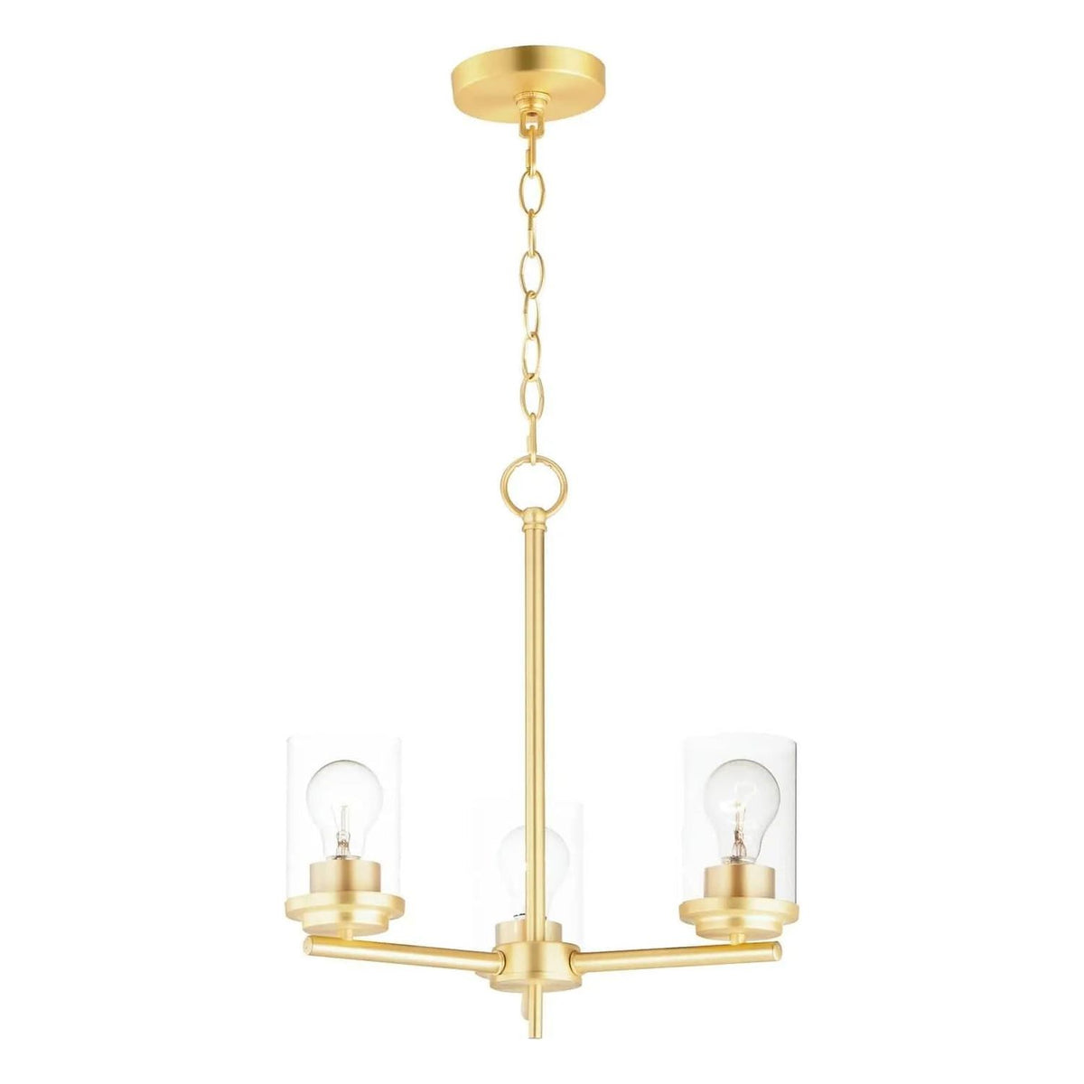 Maxim Lighting - Corona Chandelier - 10203CLSBR | Montreal Lighting & Hardware