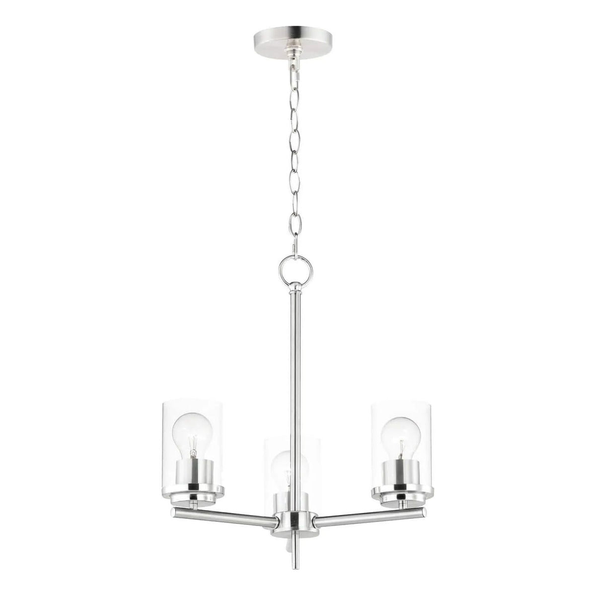 Maxim Lighting - Corona Chandelier - 10203CLSN | Montreal Lighting & Hardware