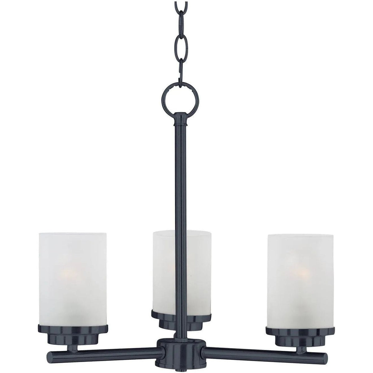 Maxim Lighting - Corona Chandelier - 10203FTBK | Montreal Lighting & Hardware