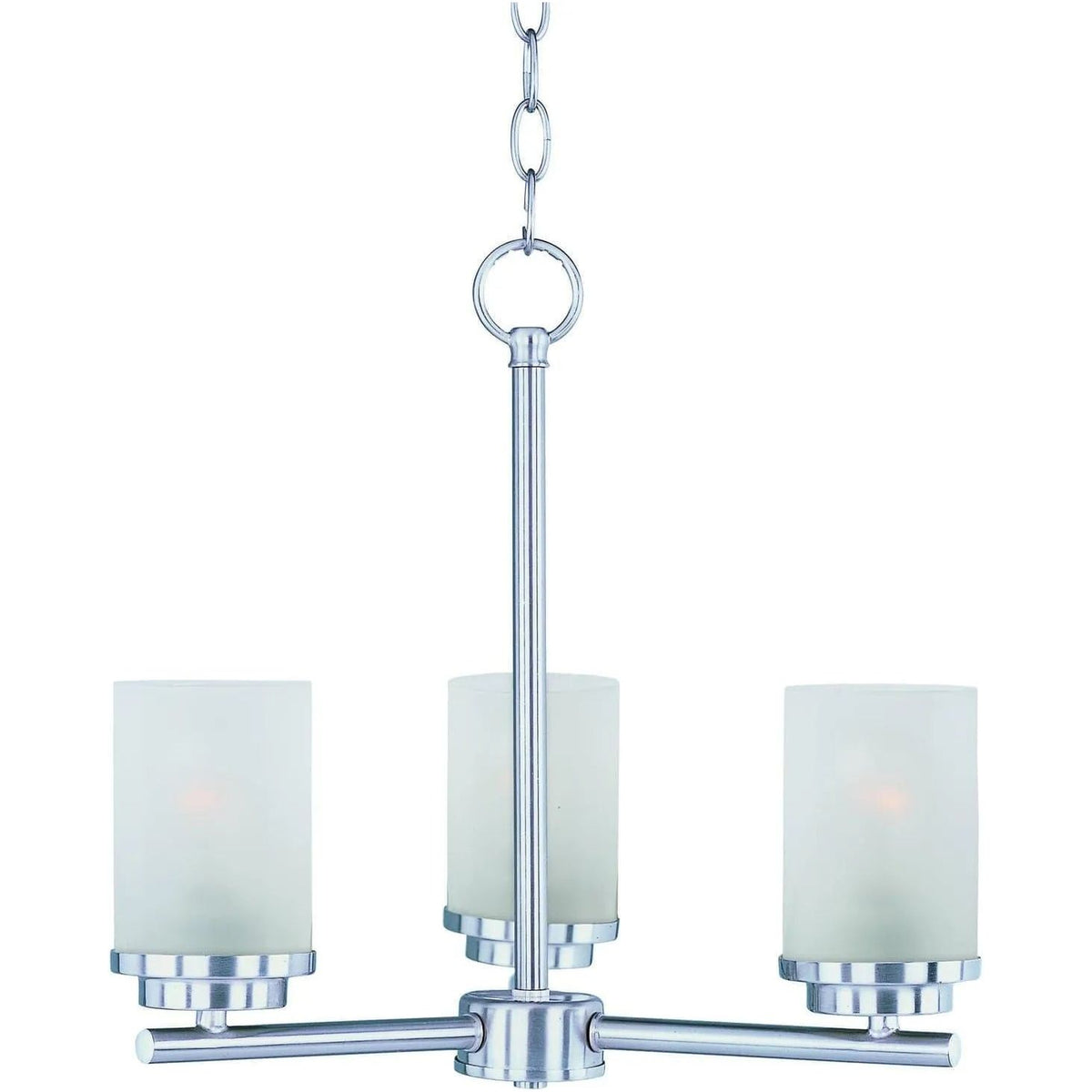 Maxim Lighting - Corona Chandelier - 10203FTSN | Montreal Lighting & Hardware