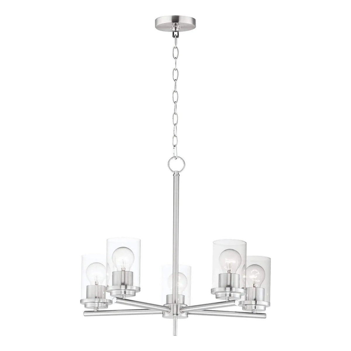 Maxim Lighting - Corona Chandelier - 10205CLSN | Montreal Lighting & Hardware