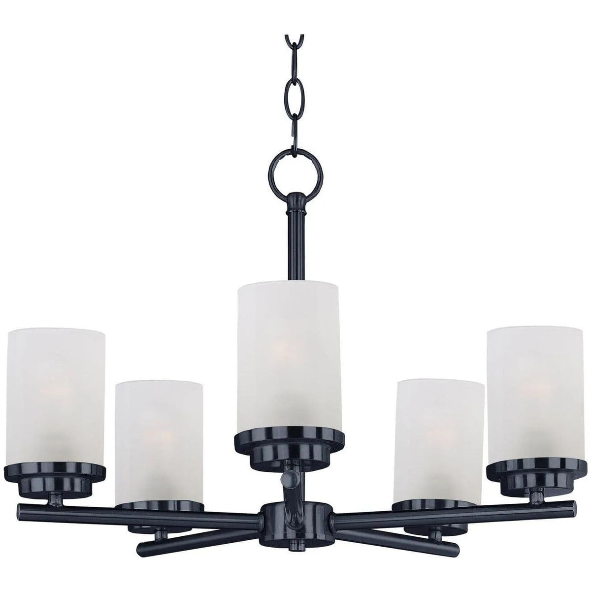 Maxim Lighting - Corona Chandelier - 10205FTBK | Montreal Lighting & Hardware