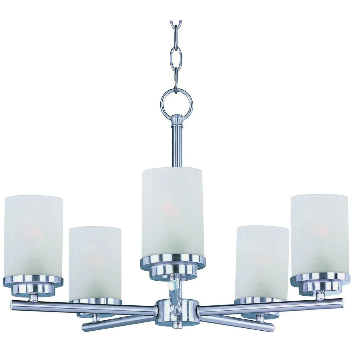 Maxim Lighting - Corona Chandelier - 10205FTSN | Montreal Lighting & Hardware