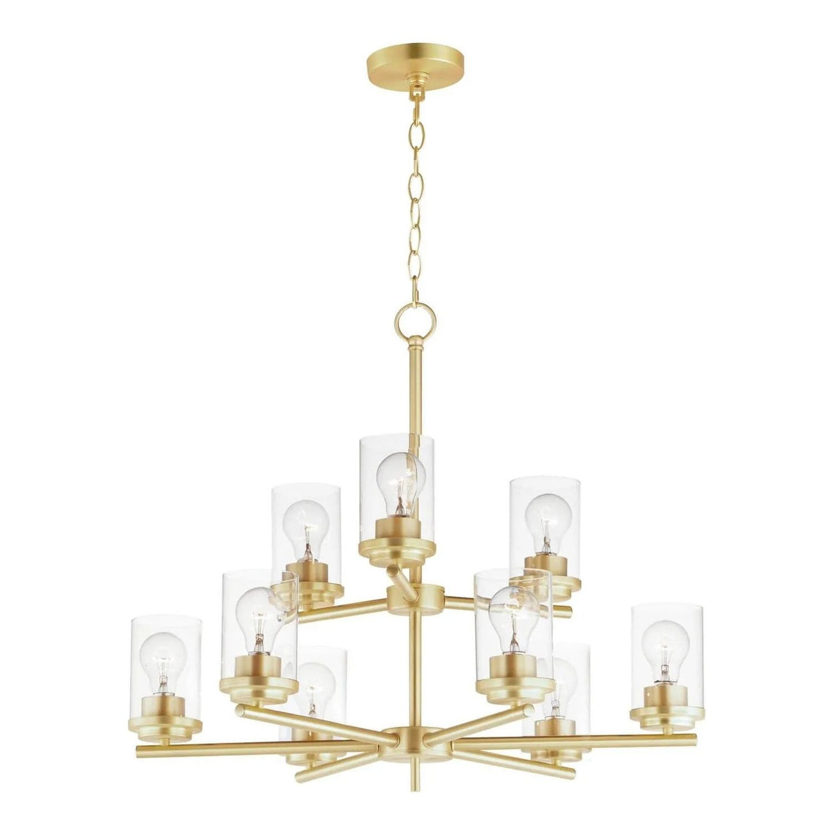 Maxim Lighting - Corona Chandelier - 10206CLSBR | Montreal Lighting & Hardware