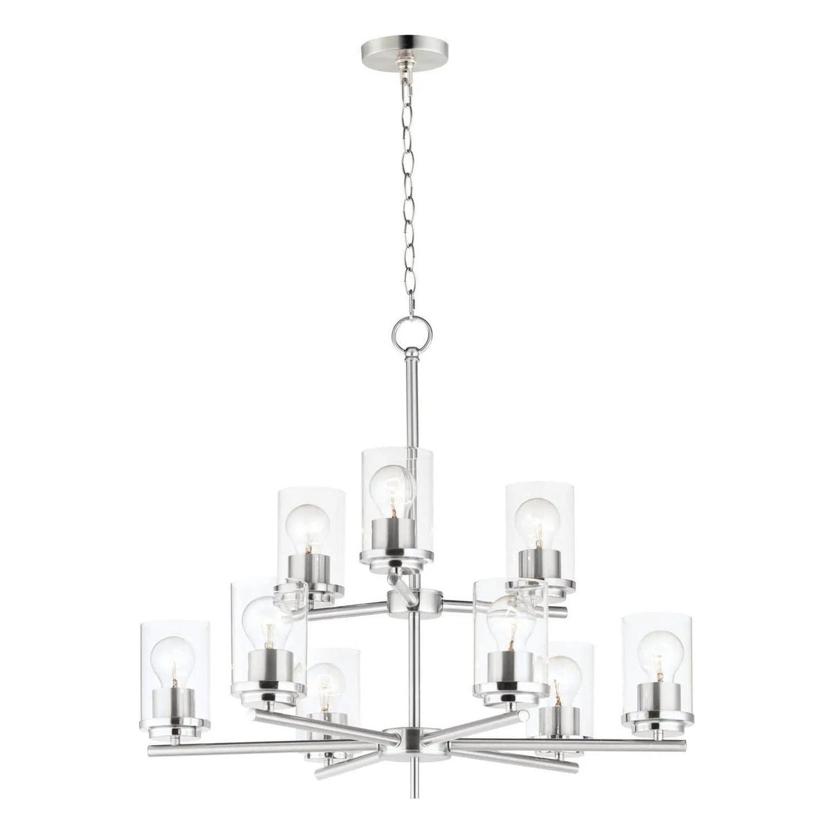 Maxim Lighting - Corona Chandelier - 10206CLSN | Montreal Lighting & Hardware