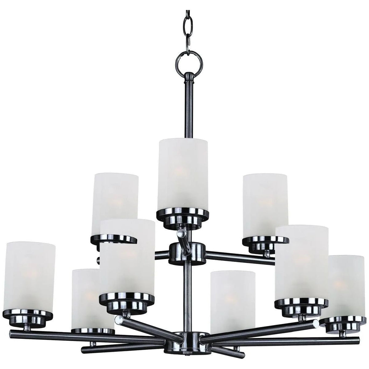 Maxim Lighting - Corona Chandelier - 10206FTBK | Montreal Lighting & Hardware