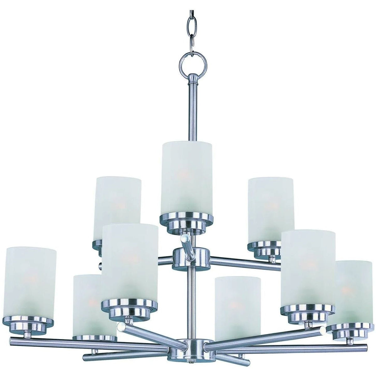 Maxim Lighting - Corona Chandelier - 10206FTSN | Montreal Lighting & Hardware