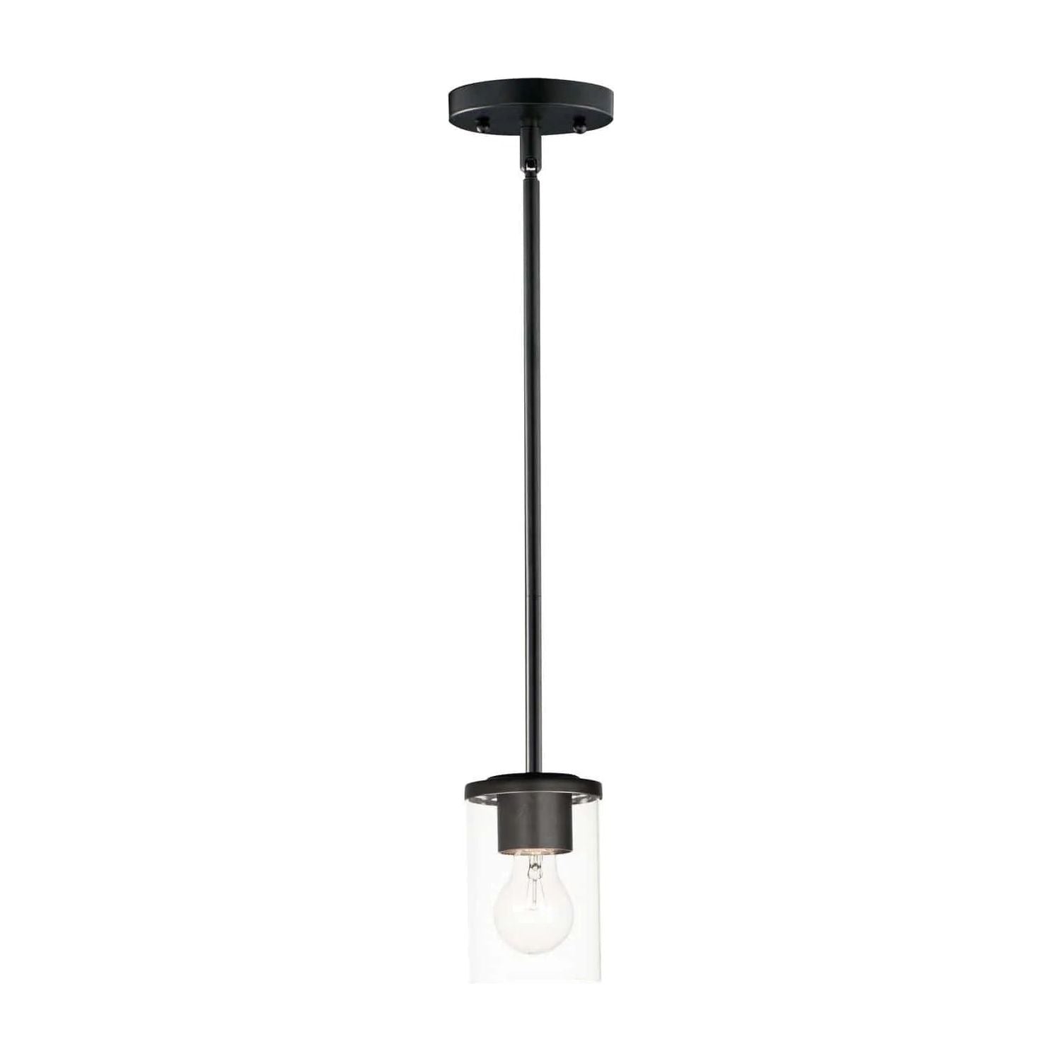 Maxim Lighting - Corona Mini Pendant - 90200CLBK | Montreal Lighting & Hardware