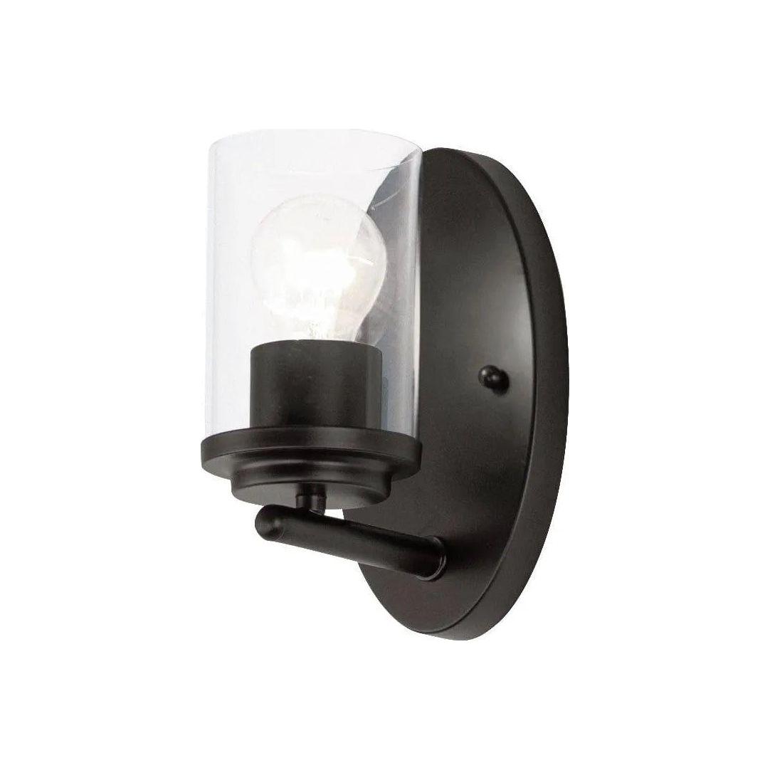 Maxim Lighting - Corona Wall Sconce - 10211CLBK | Montreal Lighting & Hardware