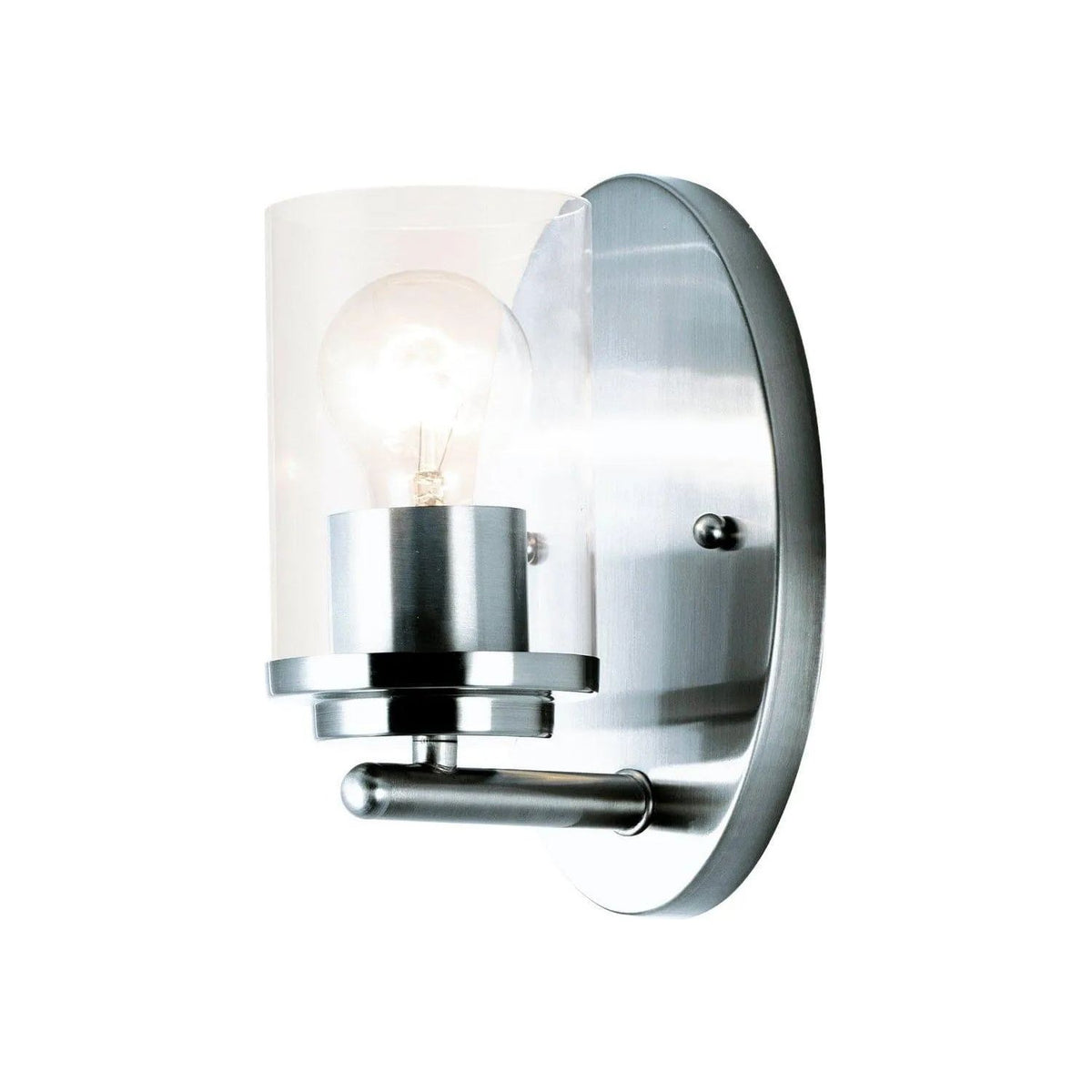 Maxim Lighting - Corona Wall Sconce - 10211CLPC | Montreal Lighting & Hardware