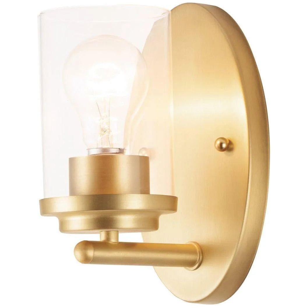 Maxim Lighting - Corona Wall Sconce - 10211CLSBR | Montreal Lighting & Hardware