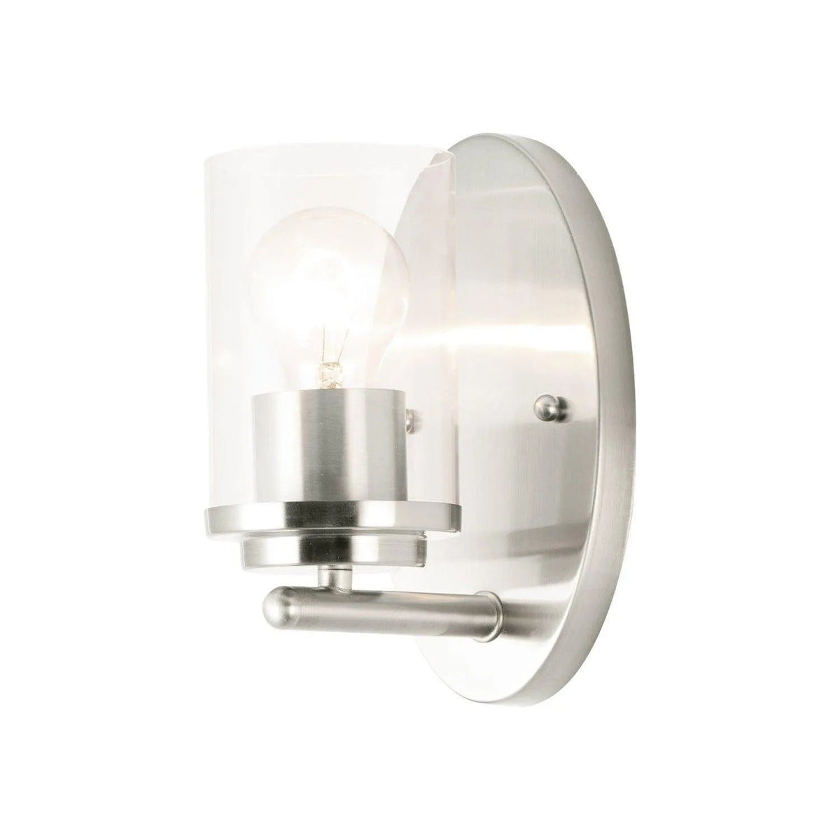 Maxim Lighting - Corona Wall Sconce - 10211CLSN | Montreal Lighting & Hardware