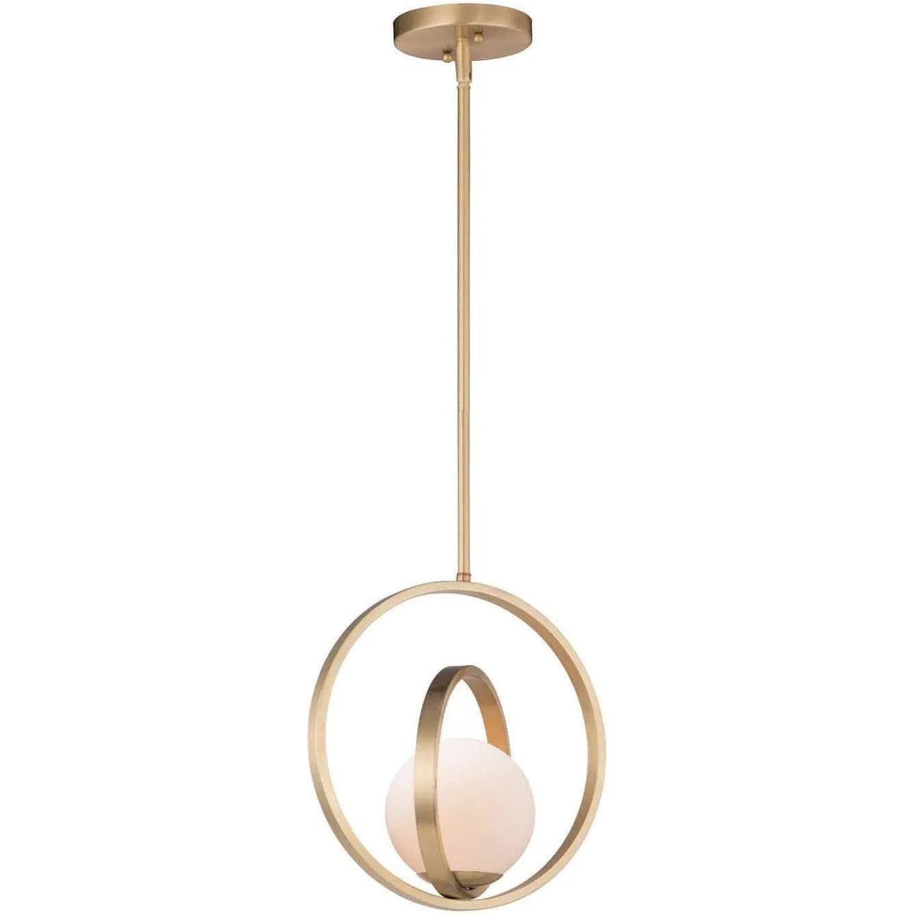 Maxim Lighting - Coronet Pendant - 26052SWSBR | Montreal Lighting & Hardware