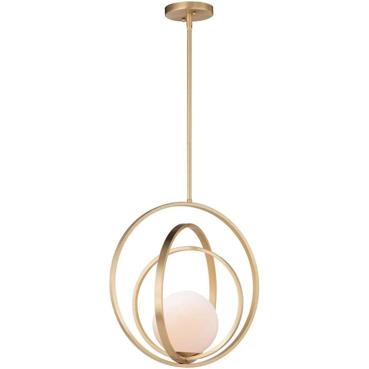 Maxim Lighting - Coronet Pendant - 26054SWSBR | Montreal Lighting & Hardware