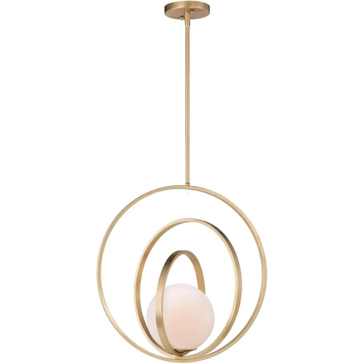 Maxim Lighting - Coronet Pendant - 26056SWSBR | Montreal Lighting & Hardware